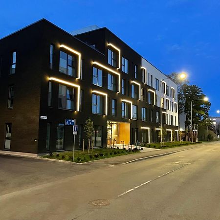 Rare Apartments - Self Check-In Miniapartments ตาร์ตู ภายนอก รูปภาพ