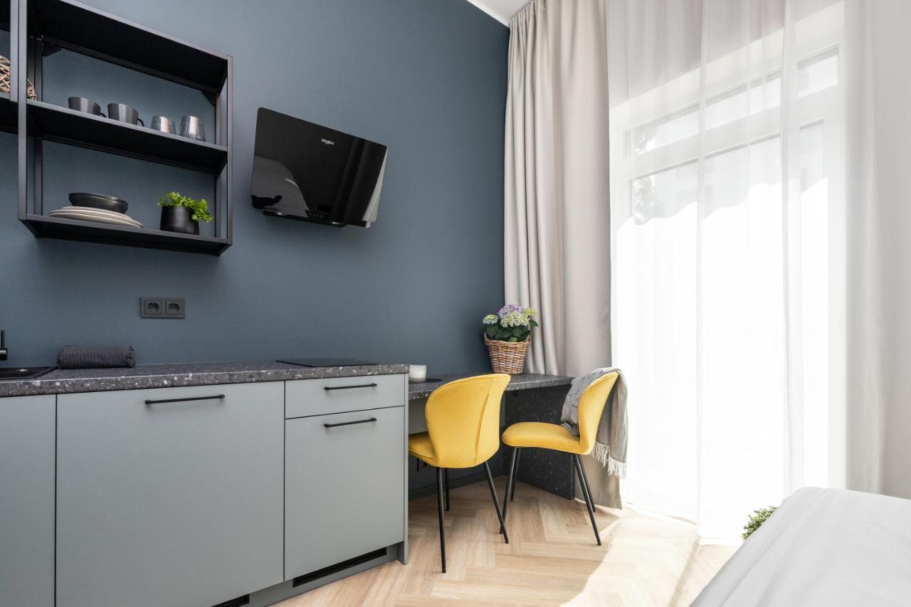 Rare Apartments - Self Check-In Miniapartments ตาร์ตู ภายนอก รูปภาพ