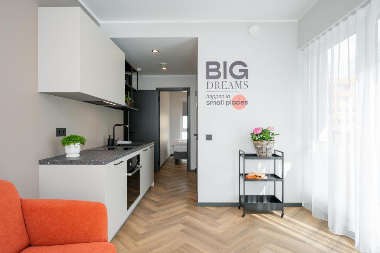 Rare Apartments - Self Check-In Miniapartments ตาร์ตู ภายนอก รูปภาพ