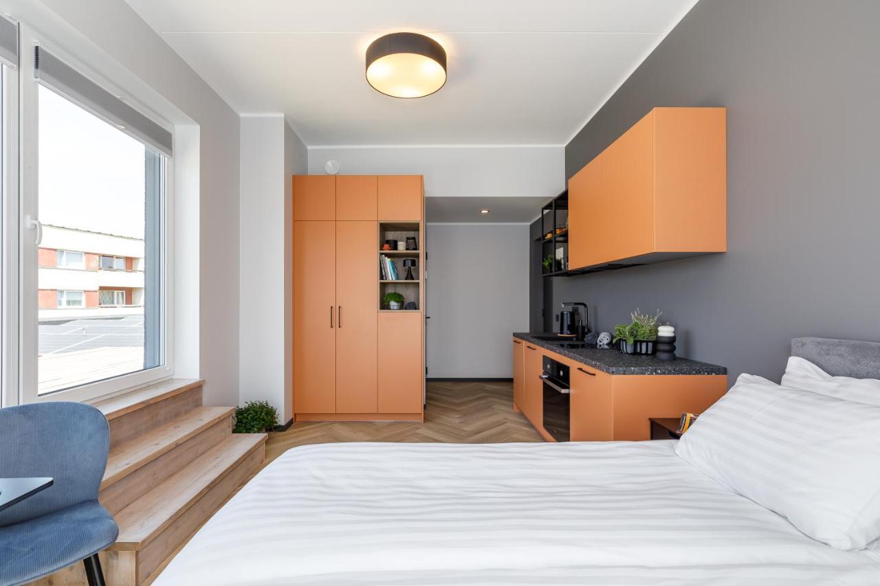 Rare Apartments - Self Check-In Miniapartments ตาร์ตู ภายนอก รูปภาพ