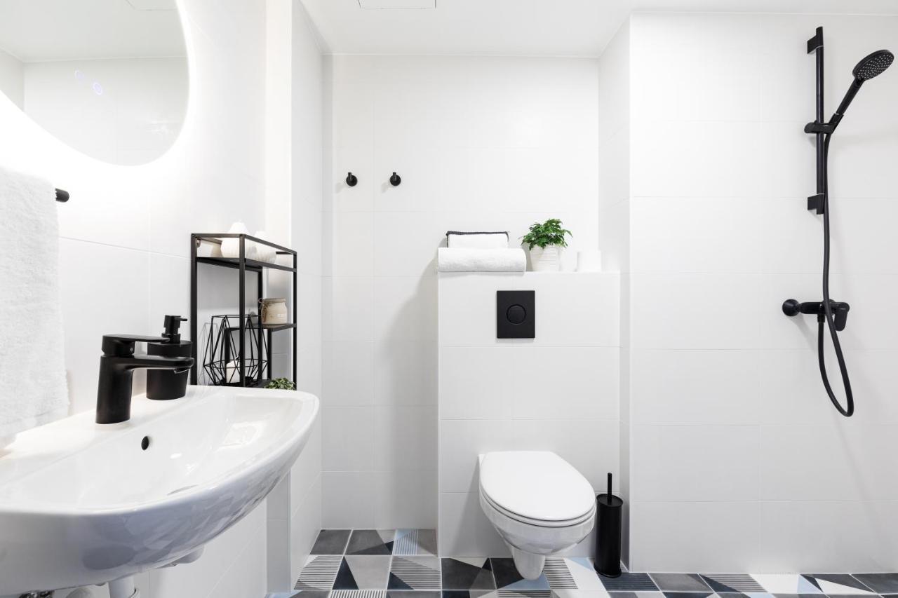 Rare Apartments - Self Check-In Miniapartments ตาร์ตู ภายนอก รูปภาพ