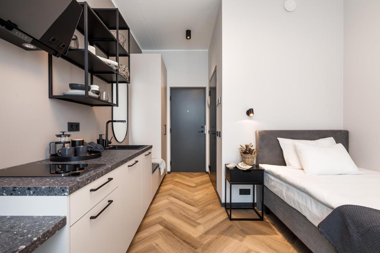 Rare Apartments - Self Check-In Miniapartments ตาร์ตู ภายนอก รูปภาพ