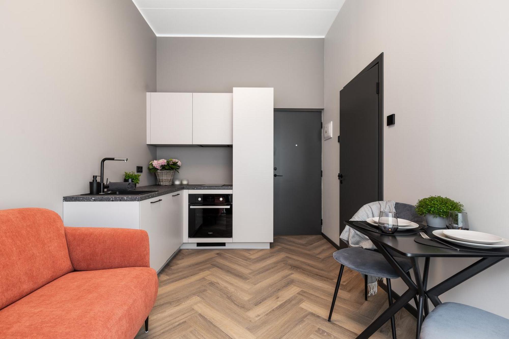 Rare Apartments - Self Check-In Miniapartments ตาร์ตู ภายนอก รูปภาพ