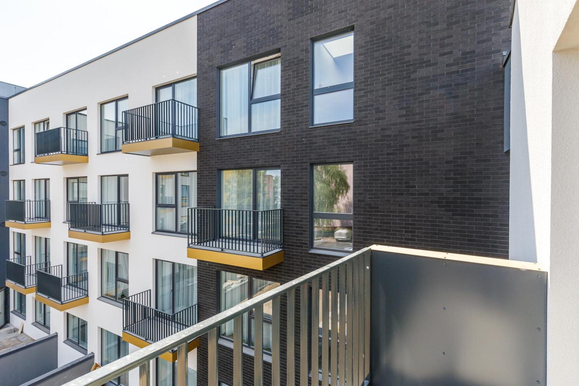 Rare Apartments - Self Check-In Miniapartments ตาร์ตู ภายนอก รูปภาพ