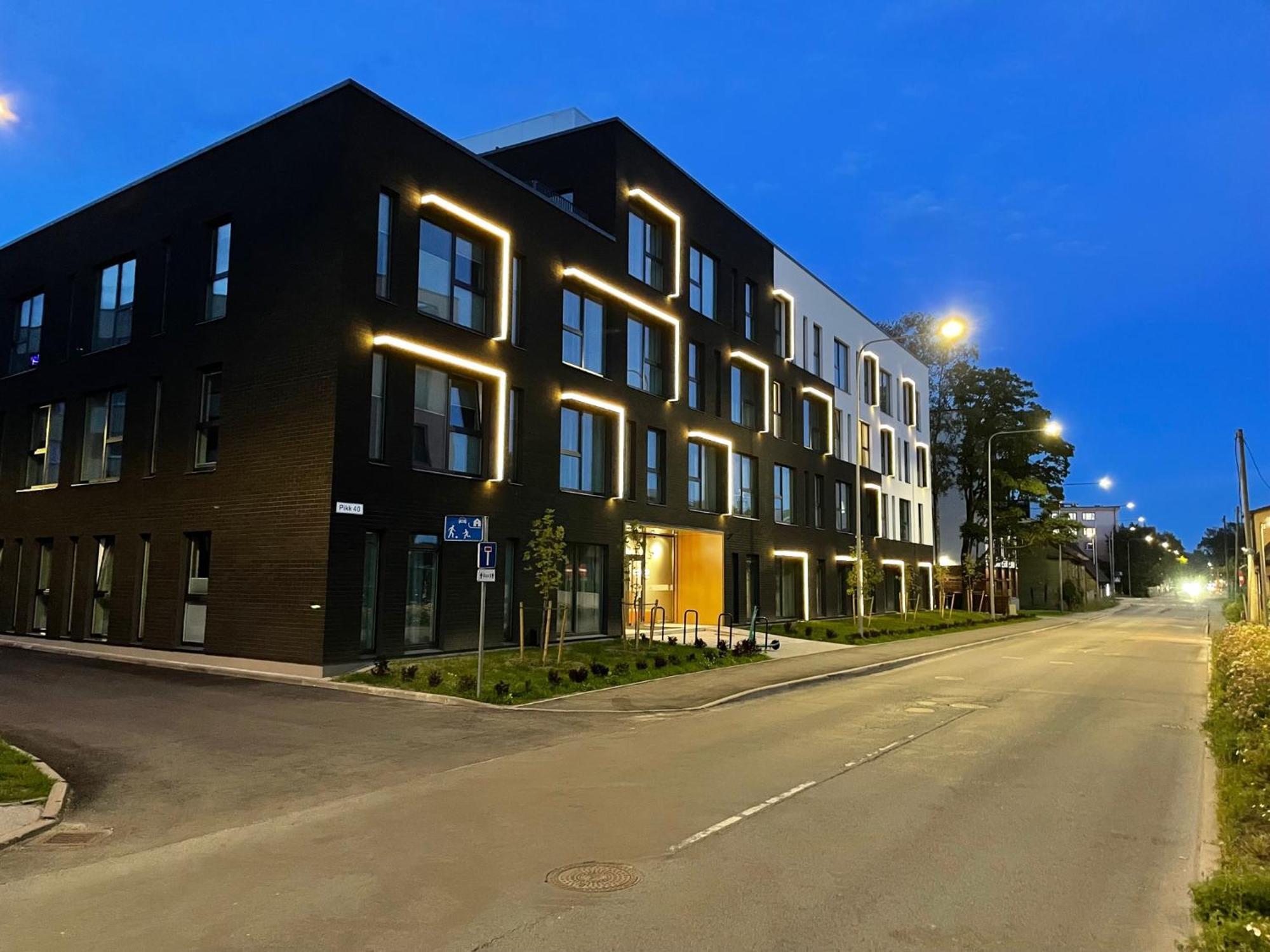 Rare Apartments - Self Check-In Miniapartments ตาร์ตู ภายนอก รูปภาพ