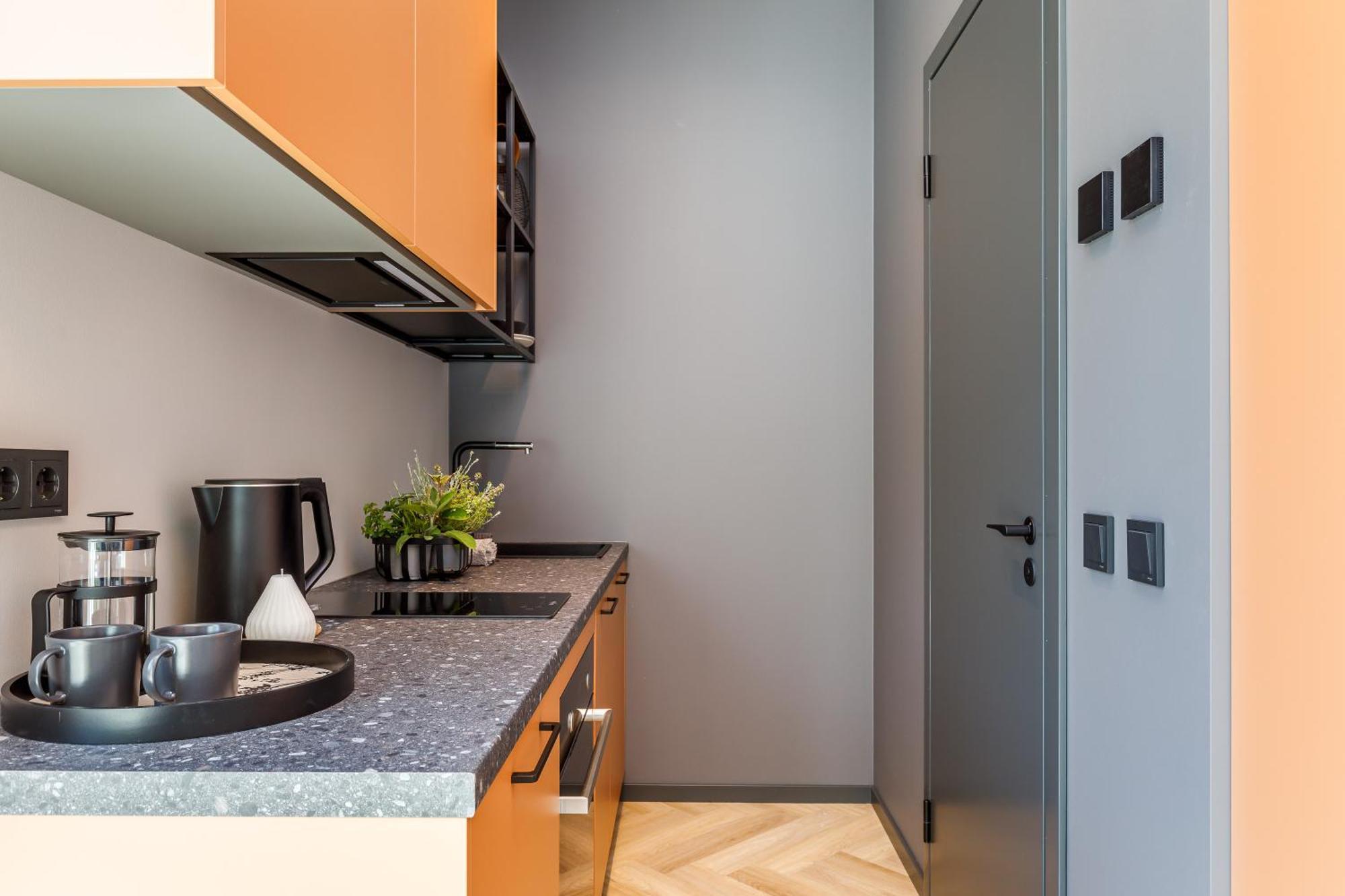 Rare Apartments - Self Check-In Miniapartments ตาร์ตู ภายนอก รูปภาพ