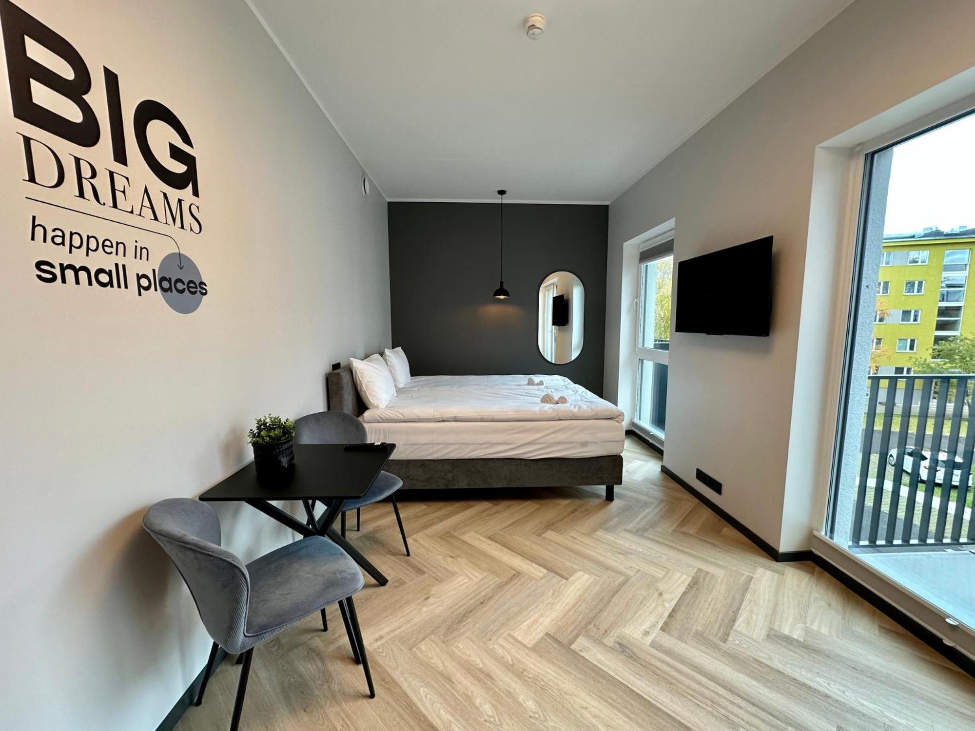 Rare Apartments - Self Check-In Miniapartments ตาร์ตู ภายนอก รูปภาพ
