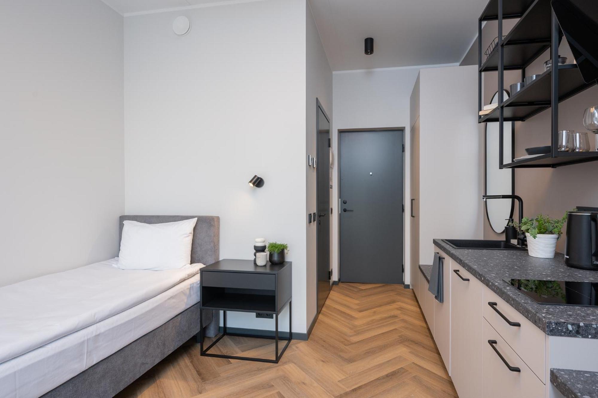 Rare Apartments - Self Check-In Miniapartments ตาร์ตู ภายนอก รูปภาพ