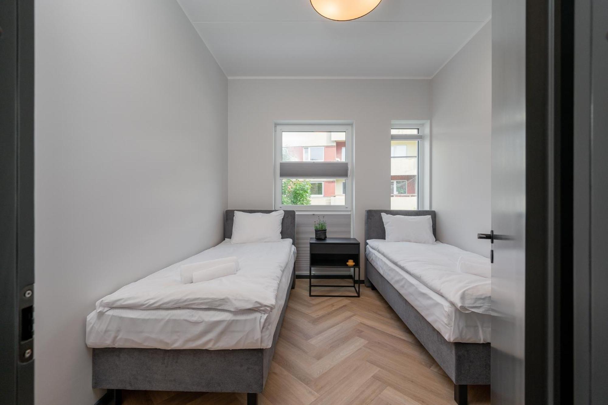 Rare Apartments - Self Check-In Miniapartments ตาร์ตู ภายนอก รูปภาพ