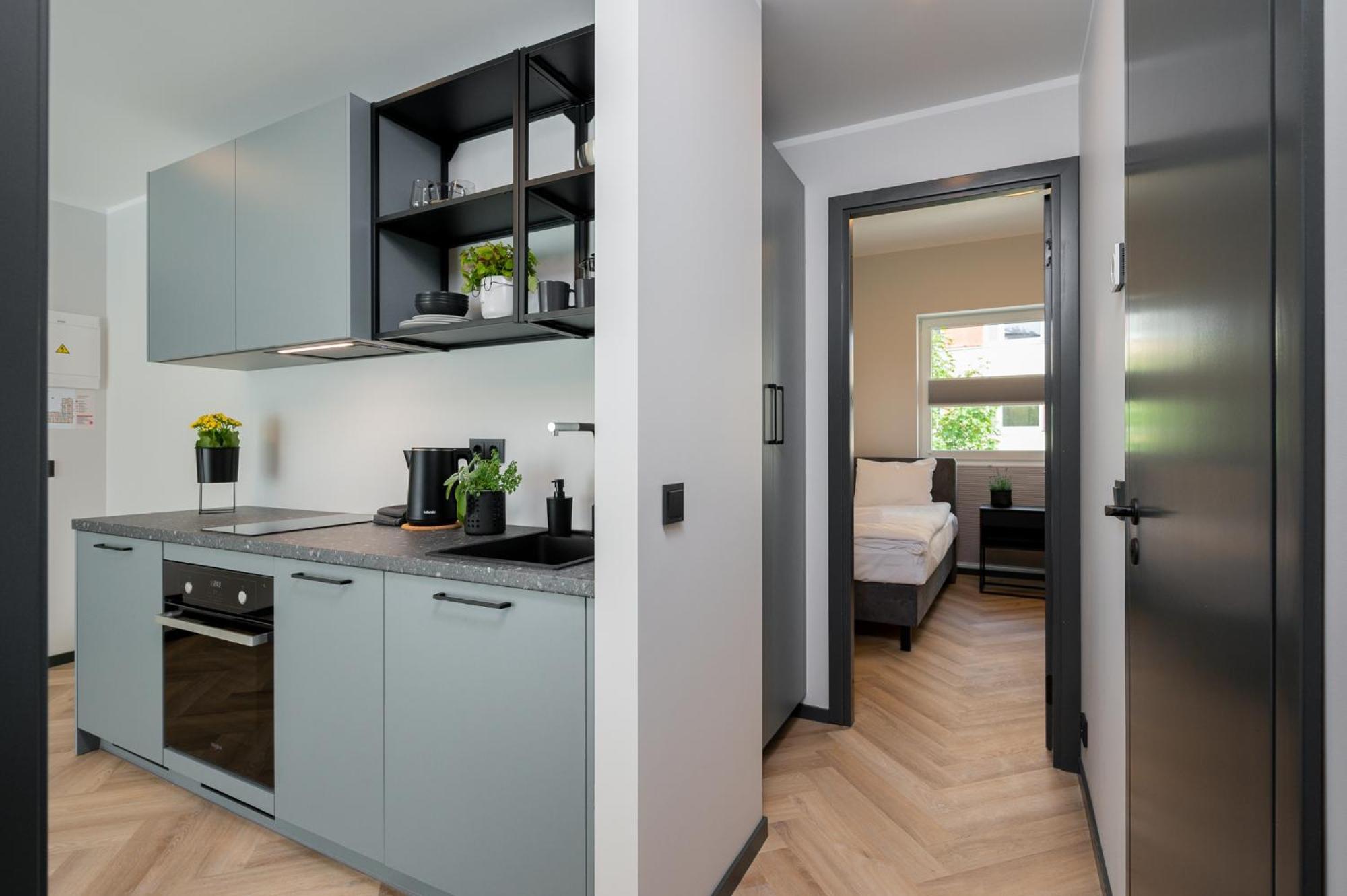 Rare Apartments - Self Check-In Miniapartments ตาร์ตู ภายนอก รูปภาพ