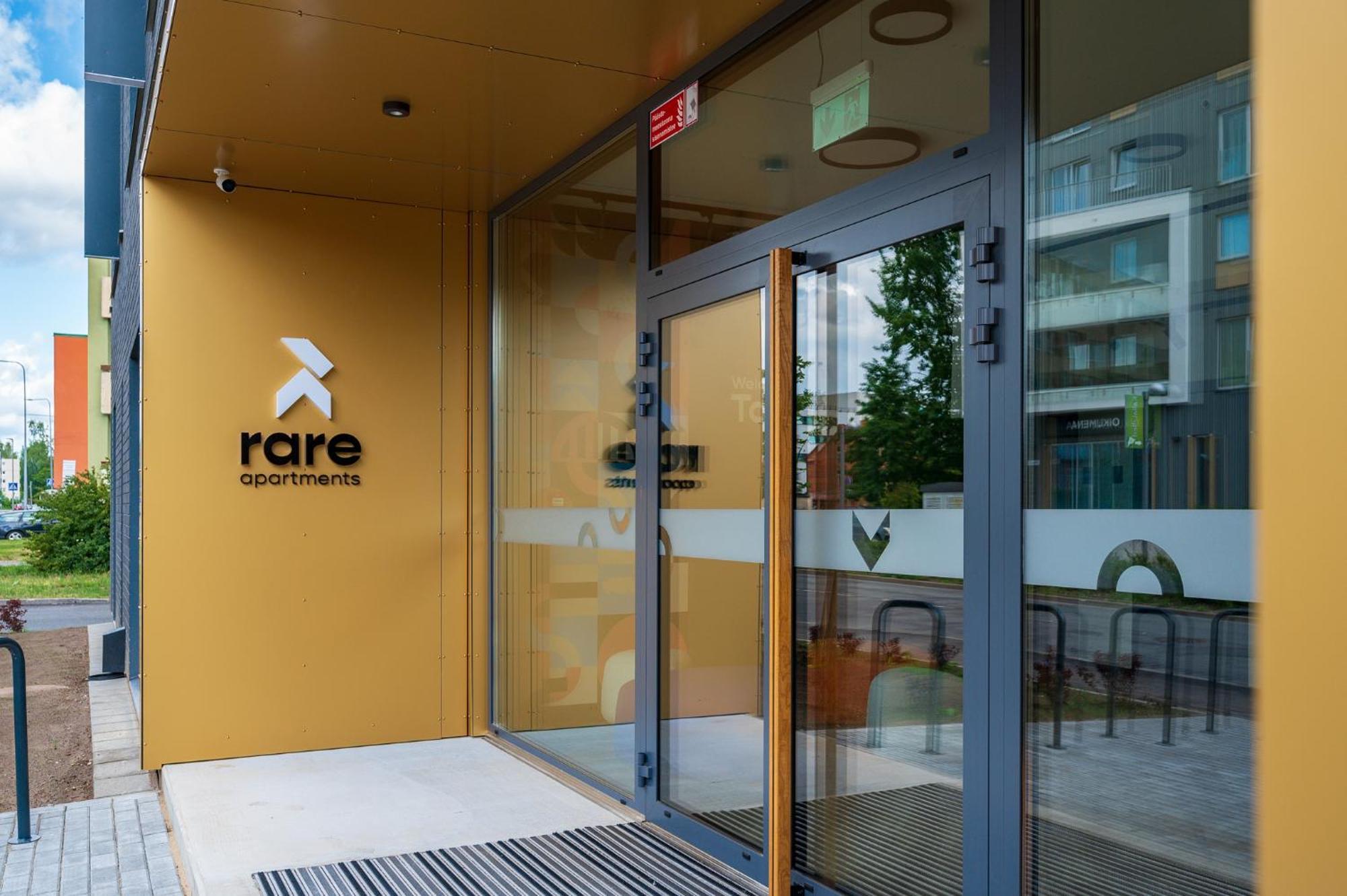 Rare Apartments - Self Check-In Miniapartments ตาร์ตู ภายนอก รูปภาพ