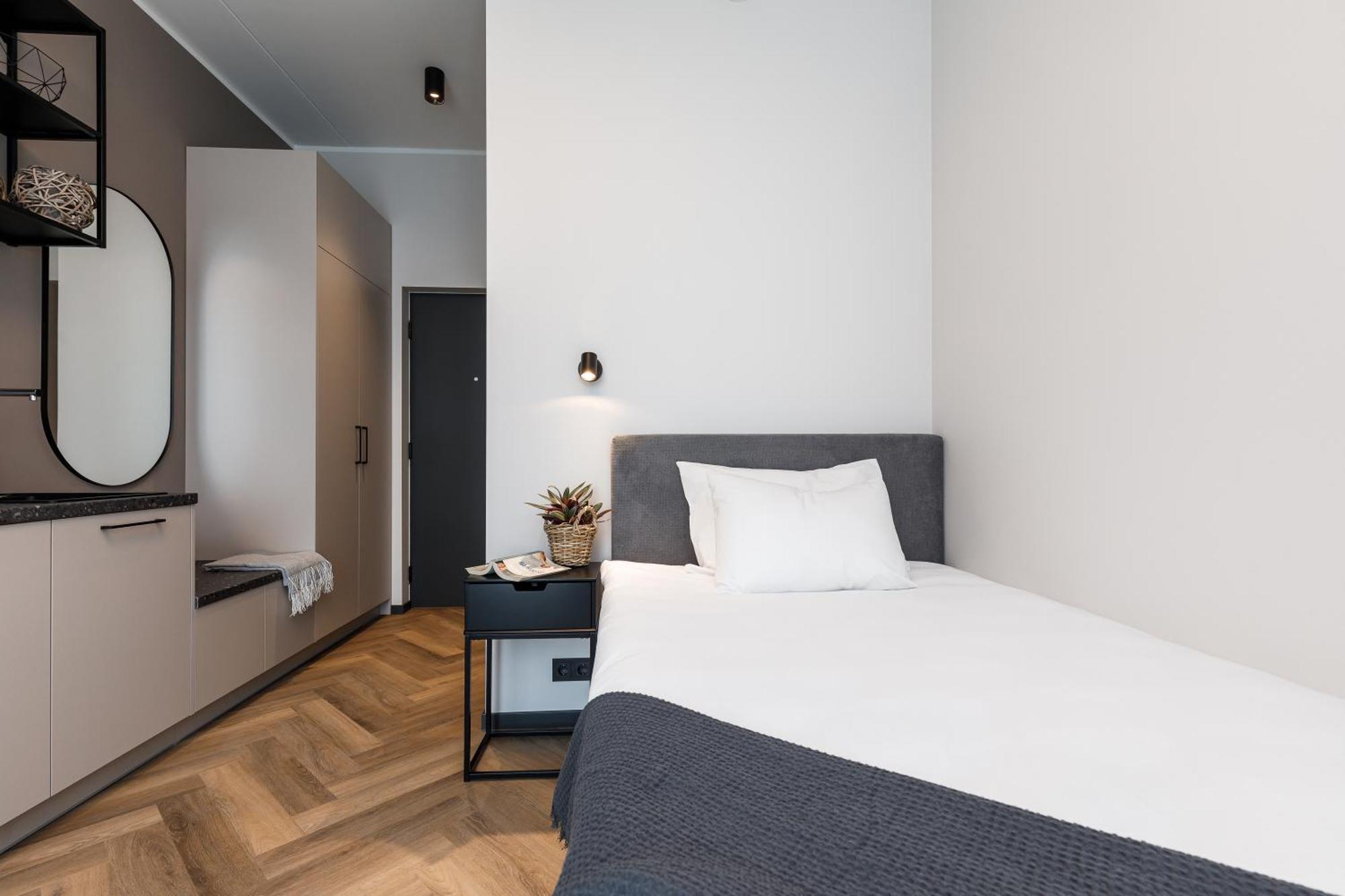 Rare Apartments - Self Check-In Miniapartments ตาร์ตู ภายนอก รูปภาพ