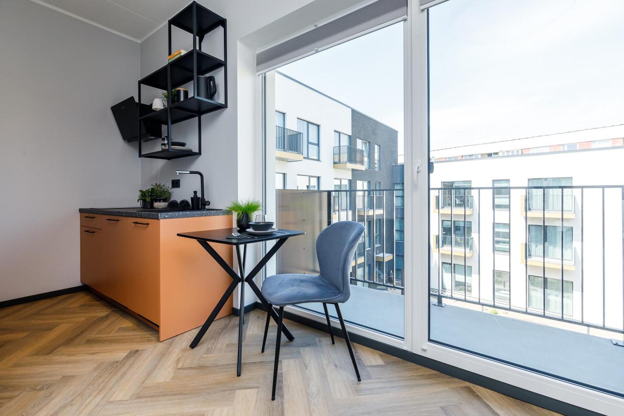 Rare Apartments - Self Check-In Miniapartments ตาร์ตู ภายนอก รูปภาพ